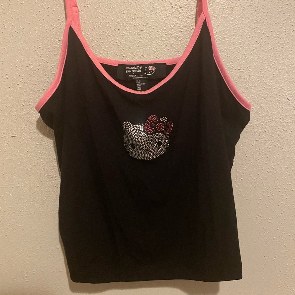 Hello Kitty Crop Top